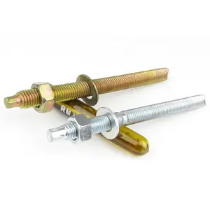 สารเคมีM20 Hilti Chemical Anchor Bolt,จีนFastener HexหัวเคมีAnchor Bolt