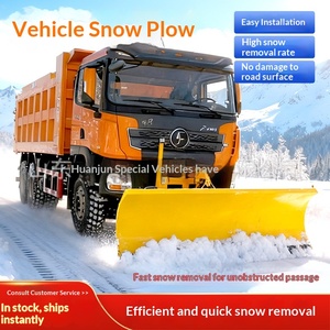 Pelle à neige avant de voiture pour le nettoyage des surfaces routières hivernales, équipement de déneigement, lame de déneigement, pelle à neige - Product Image 1