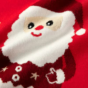 Pull de Noël pour fillettes, vêtements d'hiver à manches longues, tenue chaude pour enfants, pulls pour tout-petits - Product Image 6
