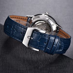 PAGANI DESIGN 1759 NH35 <span class=keywords><strong>Pilot</strong></span> Men orologio meccanico vetro zaffiro automatico 100M orologio impermeabile in acciaio inossidabile - Product Image 4