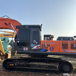 Used Excavator Hitachi ZX350 Hydraulic Crawler Excavator 35 Ton Secondhand Digger for Mining Construction Earthmoving Projects - Product Image 2