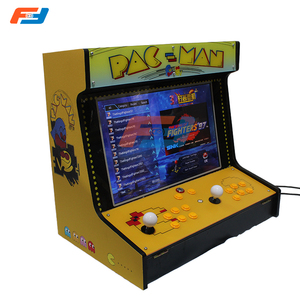 Kích thước nhỏ 32 inch màn hình bartop Arcade Máy hai người chơi chiến đấu trò chơi đồng tiền hoạt động giao diện điều khiển cho vui chơi giải trí sử dụng - Product Image 3