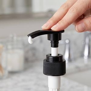 Bomba Dosificadora de Loción de Plástico PP Acanalado Modelo 501B 28/410 de 4 ml, Dispensador Antiderrames para Botellas de Champú, Gel de Ducha y Cosméticos - Product Image 6