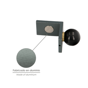 Set di Angoli Magnetici per Righelli da 40x40 mm - Product Image 4