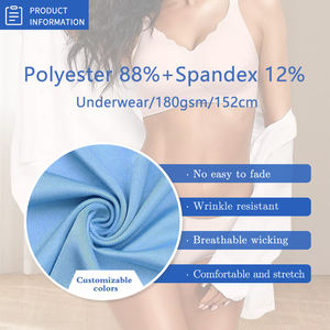Tessuto Elastico Riciclato Lucido per Costumi da Bagno, Protezione Solare in Poliestere 88% Spandex 12% per Bikini e Costumi - Product Image 4