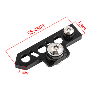 Muqzi - Braçadeira de blocos de freio para bicicleta dobrável, acessório para ciclismo e extensão de freio de bicicleta de estrada MTB - Product Image 3