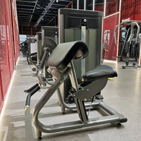 Многофункциональный тренажер для бицепсов Advanced Biceps Curl Strength Machine MND FS30 для тренажерных залов и фитнес-центров
