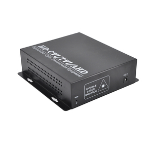 Émetteur et récepteur optique à fibre HD AHD 1080P 8CH, convertisseur vidéo optique, connecteur BNC 8 canaux - Product Image 4