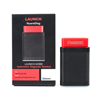 Terminal de Diagnóstico Inalámbrico LAUNCH AIOBD con Bluetooth VCI y OBFCM, Comprobación de Emisiones, 10 Modos OBD2 para Gerentes de Flotas y Proveedores OBD