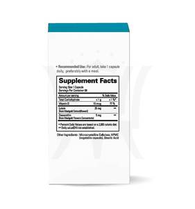 Voedingssupplement Oogcomplex Met Luteïne Bosbes & Zeaxanthine Oogzorg Bevordert De Gezondheid Van De Ogen - Product Image 2