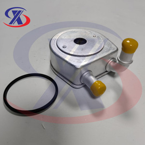 Refroidisseur d'huile moteur pour <span class=keywords><strong>Citroën</strong></span> C4 <span class=keywords><strong>C5</strong></span> Peugeot 407 406 8200552719 - Product Image 2
