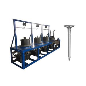 Máquina de fabricación de uñas, alambre de acero, bajo ruido, precio barato - Product Image 4