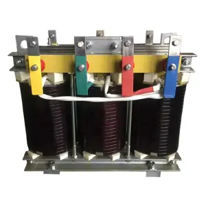 Three phase Power transformer 380V 400V SG-100KVA Three Phase Isolation Transformer dry type transformer 100kva