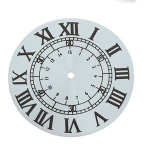 Montre ronde bleu mer profonde cadran motif soleil lettres romaines en or Rails en or Index Minutes secondes montre-bracelet pièces - Product Image 2