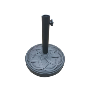 12KG White Plastic Cement Filled <strong>Weight</strong> <strong>Base</strong> for Umbrella <strong>Parasols</strong> <strong>Base</strong> Outdoor Umbrella Patio <strong>Base</strong> - Product Image 3
