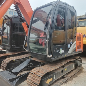 Mini-excavatrice compacte hydraulique à prix avantageux pour l'exportation mondiale, alternative aux excavatrices HITACHI 70 d'occasion, modèles ZX55, ZX60, ZX70 en vente. - Product Image 1