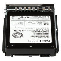 PM1643a MZ-ILT3T8C SSD interne d'occasion 3,84 To SAS 2,5 pouces 12 Gb/s 118000847 pour serveur Dell en stock