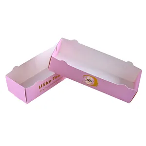 Custom Hot Dog Boxes Packaging Sausage Containers Personalized Food Packaging Printed Sleeves Branded Holders Bespoke Fast Food