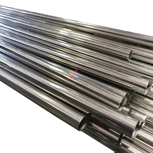 Polished Surface Diameters Pipe Ss202 Stainless Steel 19mm 25mm Seamless Cutting Round 1/2" 316 Seamless Stainless Steel Tubing