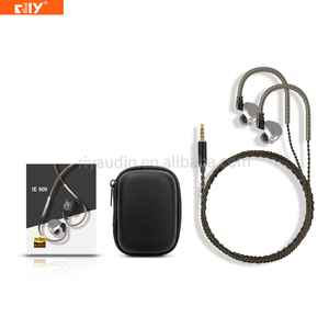 IE900 Auricolari In-Ear Hi-<span class=keywords><strong>Fi</strong></span> all'Ingrosso, Cuffie Cablate IEM ad Alta Risoluzione con Struttura in Metallo e Connettore da 3,5mm, Portatili OEM per DJ e Musicisti - Product Image 1