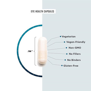 OEM витаминные капсулы для поддержки глаз с лютеином и экстрактом зеаксантина брусники для здоровья сухого зрения в порошковой форме - Product Image 4