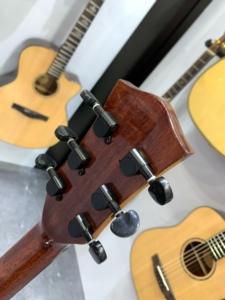 Guitarras Económicas de Madera Sólida, <span class=keywords><strong>Guitarra</strong></span> Acústica de Fábrica con Acabado Brillante, Cuerpo de Abeto y Sapele JF para Estudiantes y Adultos, Instrumento de Cuerdas - Product Image 6