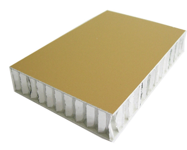 Aluminum honeycomb panel