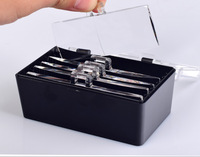 Lunettes loupe pour extensions de cils avec lumière LED 1.0/1.5/2.0/2.5/3.5X