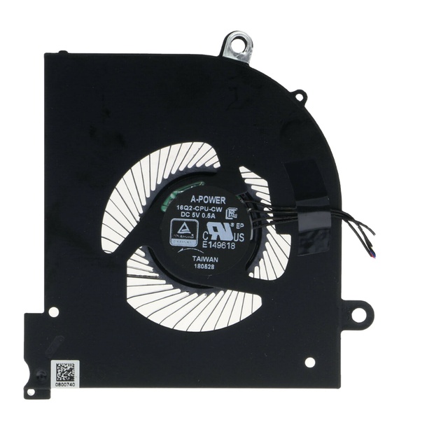 JQJ Silent Operation Gs65 Gs65Vr Ms-16Q2 16Q2-Cpu-Cw 16Q2-Gpu-Cw Laptop CPU Fan Heat Sink Internal Cooling Fans Computer Case