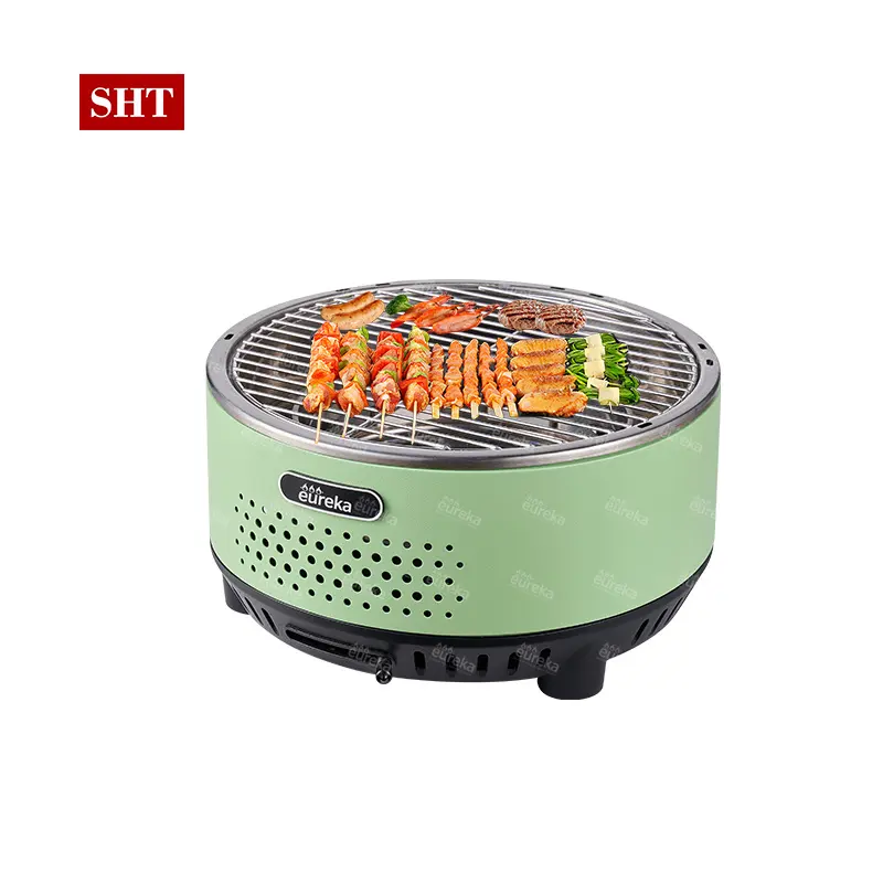 Customized Modern Design Portable Charcoal Smokeless Indoor Outdoor Stainless Steel Bbq Grill