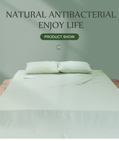 Taie d'oreiller écologique biodégradable antibactérienne pour la maison et la chambre à coucher