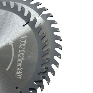 <span class=keywords><strong>Lame</strong></span> de <span class=keywords><strong>scie</strong></span> TCT de qualité européenne, ultra-mince, à coupe rapide, à pointe en <span class=keywords><strong>carbure</strong></span> de tungstène, 160 mm, 20 mm, 40 dents, rainure fine de 2,0 mm pour parquet - Product Image 4