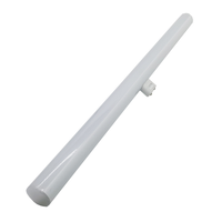 Ampoule LED S14 pour miroir, lampe linéaire givrée, éclairage de tube pour salle de bain, éclairage de meuble de maquillage