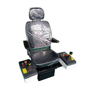 Asiento para Cabina de Grúa Torre <span class=keywords><strong>Comansa</strong></span> con Joystick para Operador de Cabina - Product Image 3