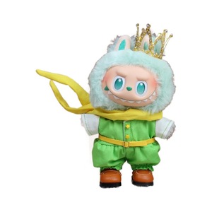 Labubu <b>Doll</b> Clothes Fairy Tale Prince Four-Piece Set Vinyl <b>Doll</b> Keychain Outfit Unisex 8-13 Years China Origin - Product Image 5