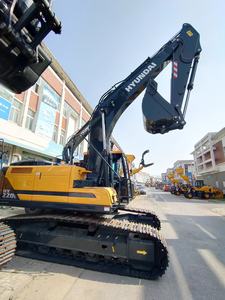 100% nouvelle pelle sur chenilles originale coréenne Hyundai HX220L haute efficacité fiable 22 tonnes Digger Machine à vendre - Product Image 6