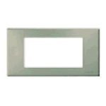 Plaque en aluminium 16,6 x 7,5 x 0,6 avec fermoir doré pour boîtiers électroniques - Product Image 1