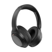 Casque sans fil pliable à réduction de bruit pour le gaming, personnalisable avec logo