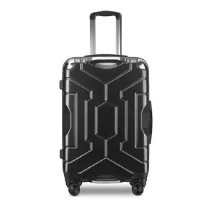 wholesale luggage ABS+PC new model carry on hard shell suitcase luggage for travel