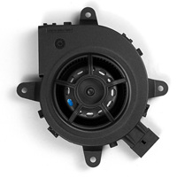Ventilateur de ventilation universel 12V pour siège automobile, haute vitesse, circulation d'air rafraîchissant, accessoires de modernisation pour siège de voiture