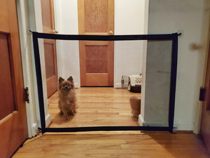 Vente en gros de clôture de sécurité magique pour animaux de compagnie Portable pliant <span class=keywords><strong>filet</strong></span> d'isolation pour animaux de compagnie garde de sécurité pour animaux de compagnie <span class=keywords><strong>chien</strong></span> chat - Product Image 3