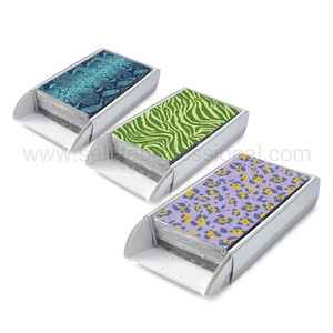 Fogli di fogli Pop-Up in rilievo colorati in alluminio personalizzati per acconciature all'ingrosso in rilievo, lamina da <span class=keywords><strong>barbiere</strong></span> con goffratura - Product Image 2