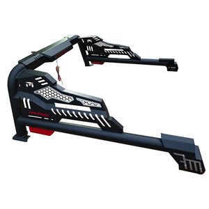 Barra Antivuelco Deportiva para Camioneta 4x4, Compatible con Toyota Hilux, Tacoma, Tundra, Ford Ranger, Raptor, F150, Mitsubishi L200, ISUZU D-<span class=keywords><strong>MAX</strong></span> <span class=keywords><strong>2023</strong></span> - Product Image 1