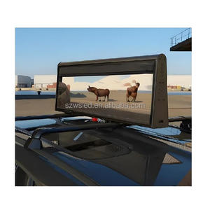 P3mm Digital HD <strong>LED</strong> <strong>Display</strong> Module <strong>Board</strong> for Taxi Top Roof Advertising Double Side Scrolling <strong>Text</strong> Video Wall for Cars Buses - Product Image 5