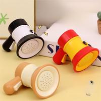 Mini Altavoz Grabador, Llavero con Megáfono, Colgante para Mochila Escolar, Juguete Infantil