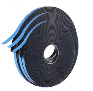 Bande d'étanchéité en mousse butyle adhésive haute densité <span class=keywords><strong>pour</strong></span> fenêtres et portes, isolation moderne TopTape - Product Image 4