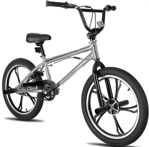 Directo de fábrica bicicleta Bmx 20 pulgadas chico BMX CP plata bicicleta Freestyle bicicleta acrobática <span class=keywords><strong>para</strong></span> venta caliente ciclo BMX original - Product Image 2