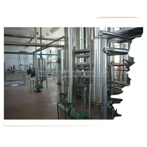 Crude sunflower oil/Crude palm oil refining machine/Crude soybean oil price