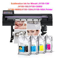 Sac d'encre de sublimation 2L CMYK compatible avec Mimaki SB54 SB410 SB320 sans puce pour impression par transfert thermique – Vente en gros