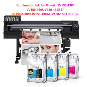 Bolsa de Tinta de Sublimación Compatible con Mimaki SB54 SB410 SB320, 2L CMYK Sin Chip, Impresión por Transferencia de Calor, Venta al por Mayor - Product Image 2